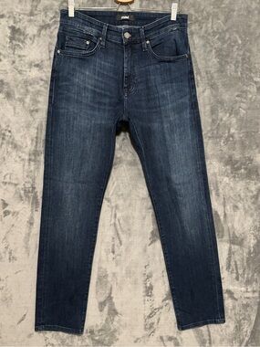 Mavi Marcus Men’s Dark Blue Slim Straight Jeans Sz 32x32